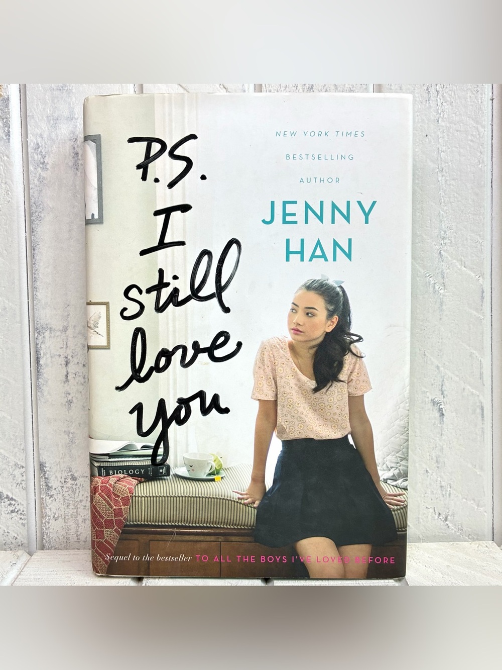 P.S. I Still Love You Jenny Han Hardback Book 2015 Young Adult Fiction
